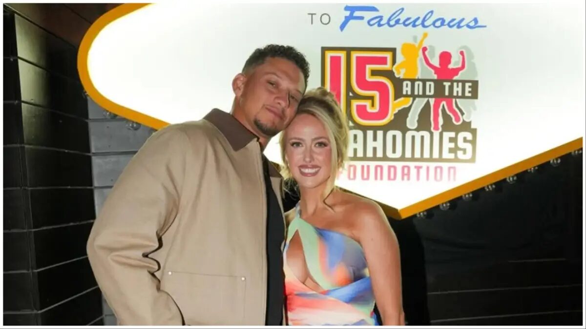 ‘Dang, Where Did That White Girl Get All That’: Patrick Mahomes and Brittany’s Beach Day Takes an Unexpected Turn as Fans Zoom In on Her Curves