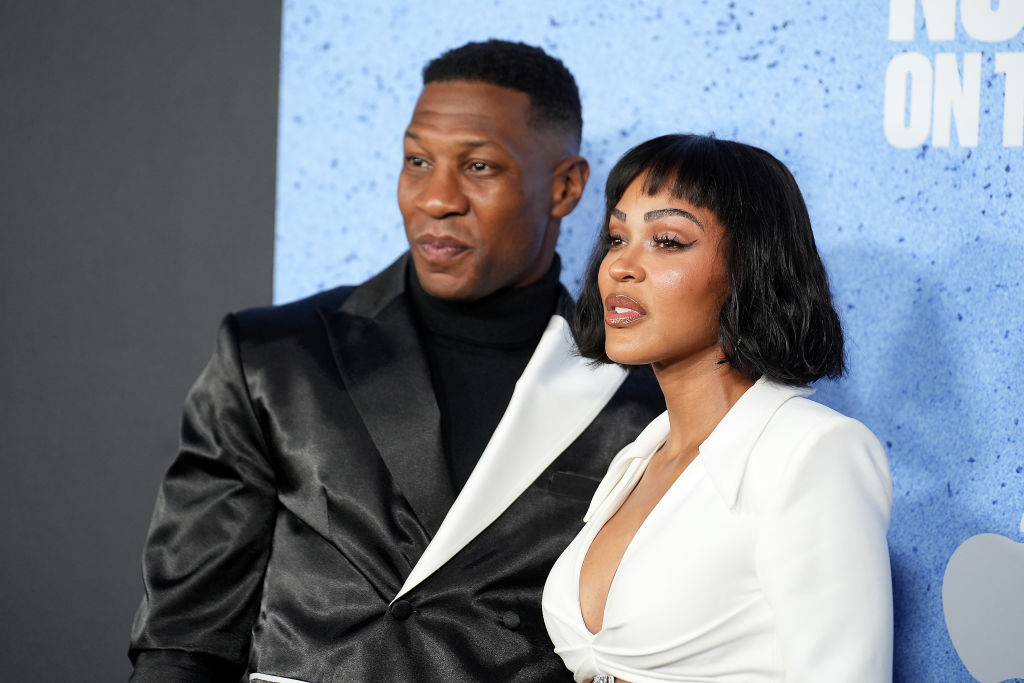 Jonathan Majors Checks Troll Who Tried To Flirt With Meagan Good, Social Media Respects It