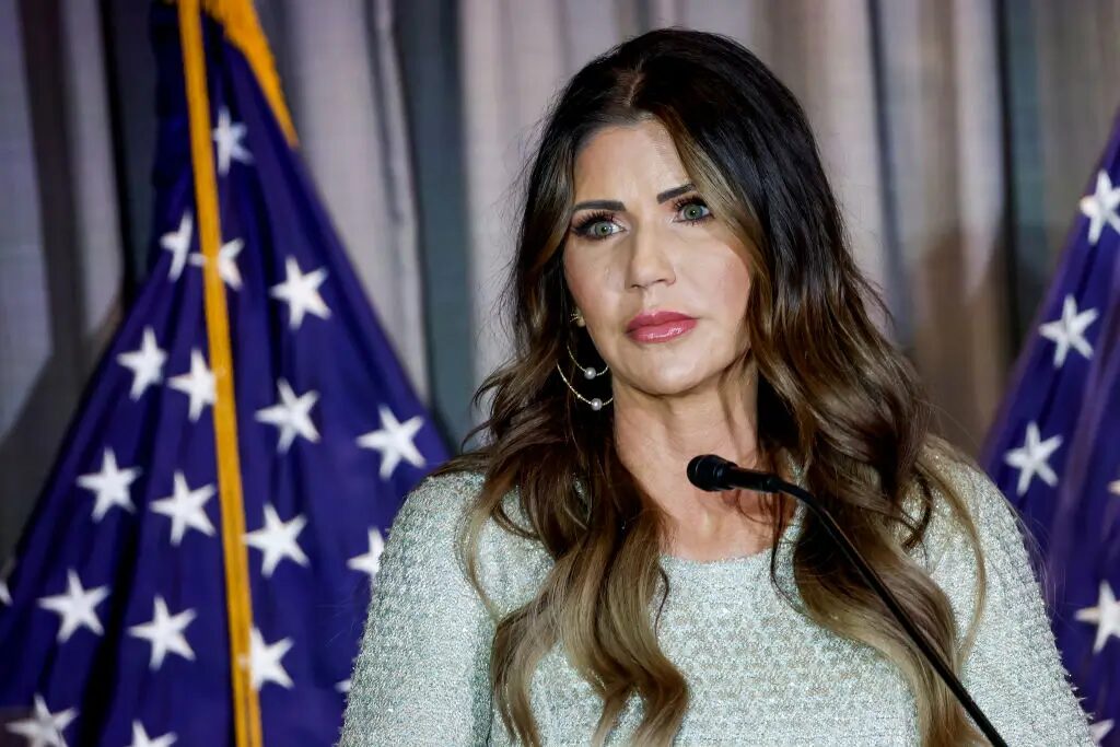 ‘She Got That Mar-a-Lago Lift’: Kristi Noem’s Transformation Gets Roasted as Before-and-After Photos Since Working with Donald Trump Leave Critics Stunned