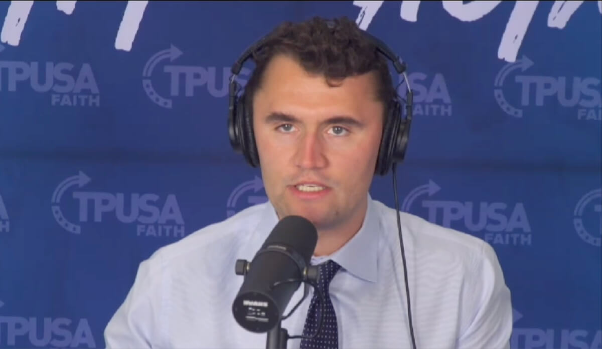 ‘Despicable’: ‘Idiotic’ MAGA Podcaster Charlie Kirk Blames ‘DEI’ for Deaths In Texas Flooding
