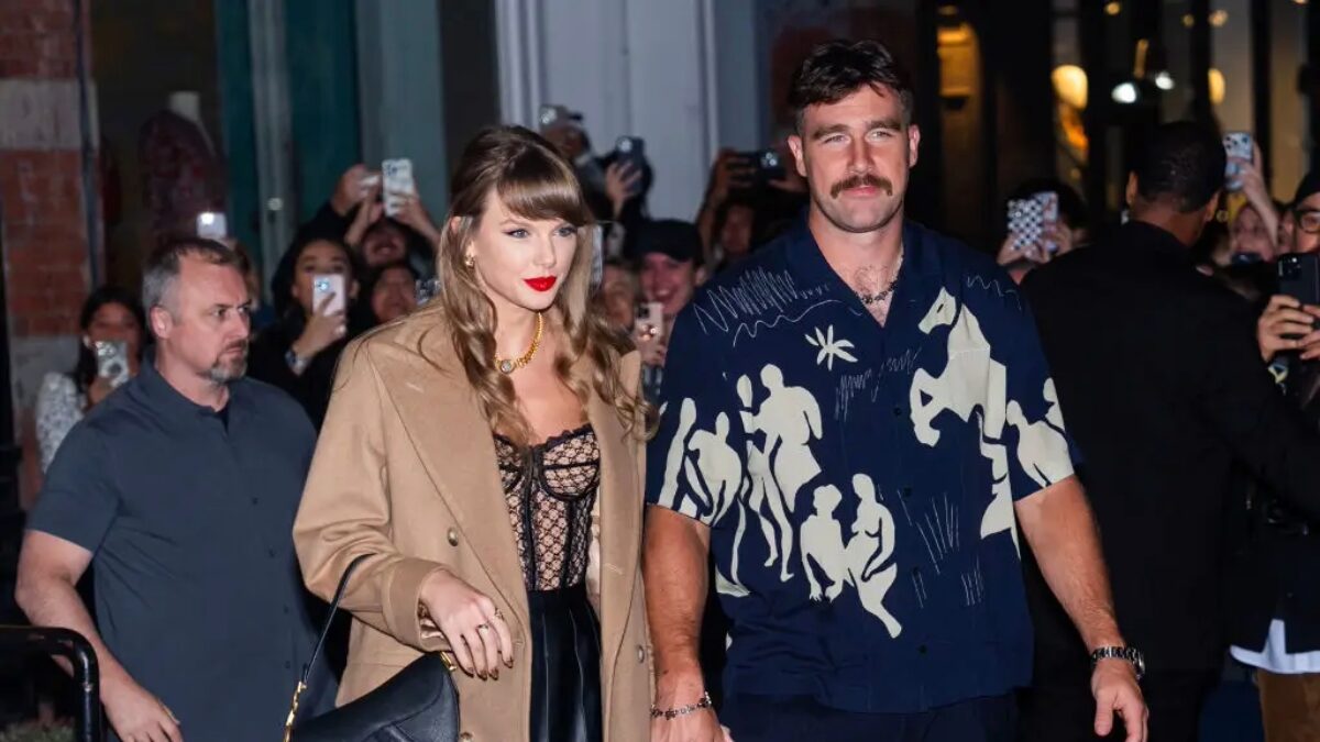 ‘Watch Out Taylor’: Travis Kelce’s Botched Look in New Photos Has Fans Warning Taylor Swift He’s Slipping Back Into His Old Ways