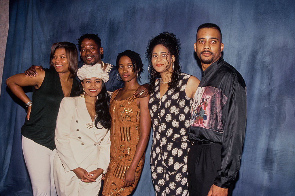 ‘Living Single’ Stars Erika Alexander And T.C. Carson Emotionally Reflect On Their Onscreen Relationship