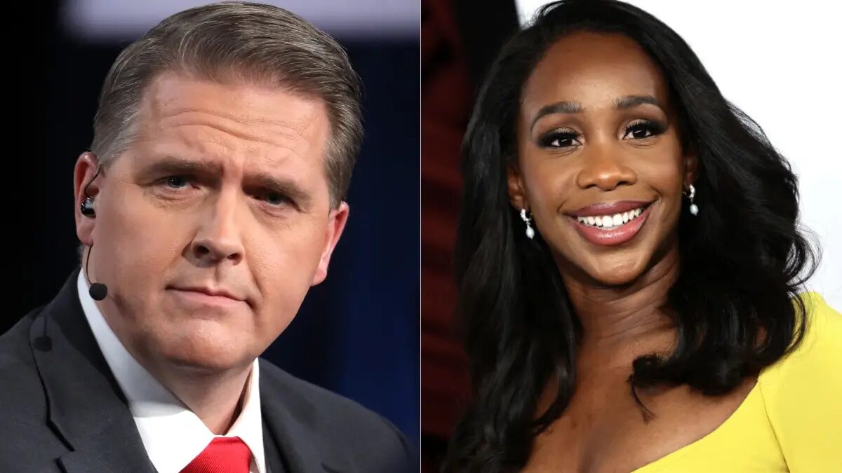 ‘Let Me Finish!’: All Hell Breaks Loose on CNN NewsNight As Abby Phillip Clashes with MAGA’s Scott Jennings Over Trump’s Tariff Policies; One Panelist Takes Off His Shoe