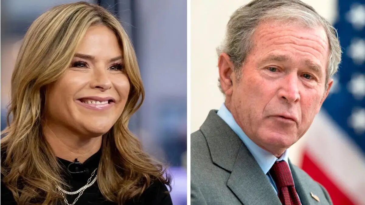 ‘WOW’:  Jenna Bush Hager Reveals the Surprising Nickname Her Kids Gave George W. Bush, and Fans Can’t Believe What It Is