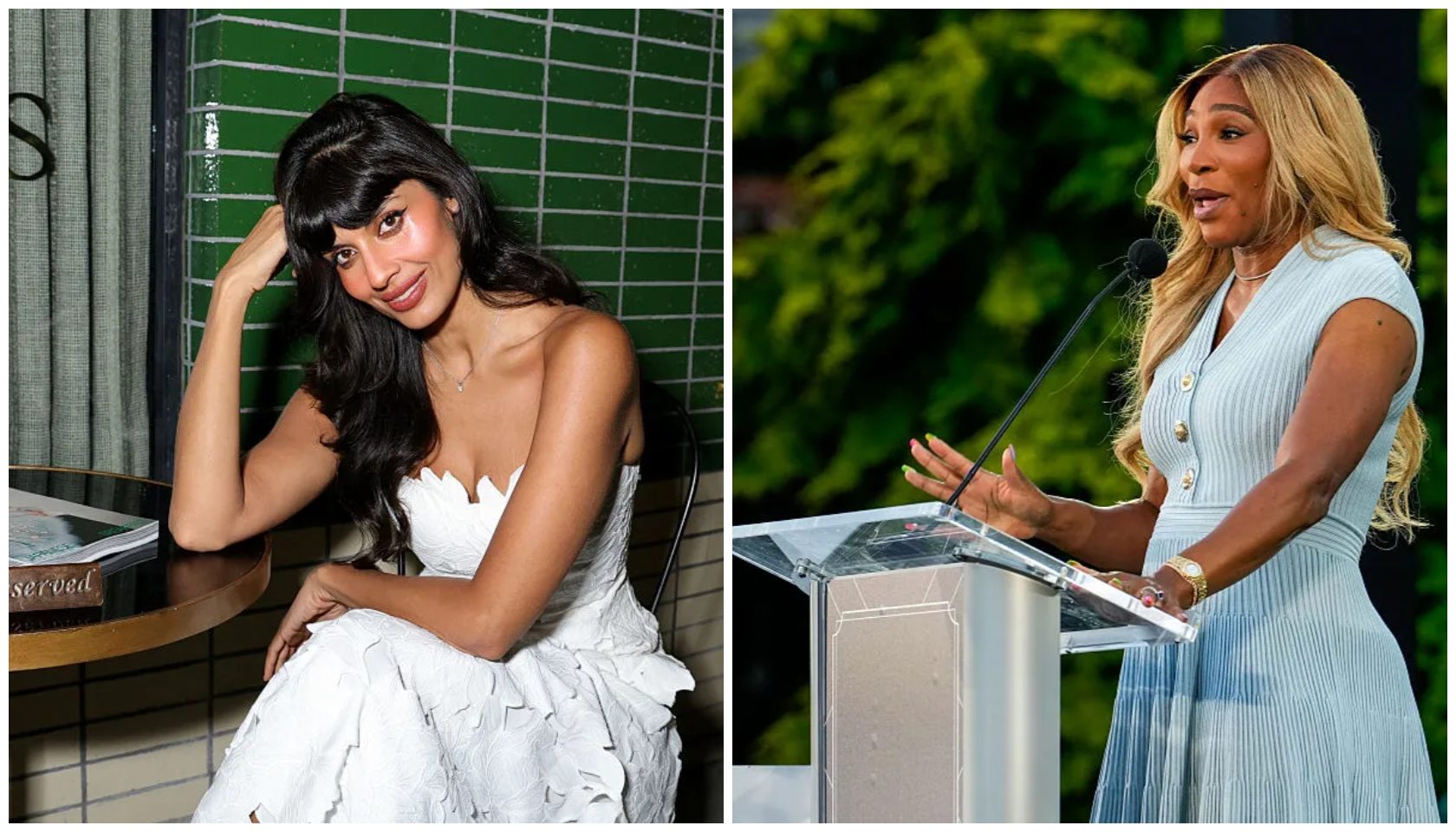 ‘The Good Place’ Star Jameela Jamil Is “Uncomfortable” With Serena Williams Taking Weight Loss Drugs, Social Media Reacts