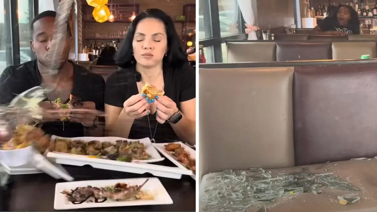 ‘This Could’ve Been Our Last Meal’: Viral Food Review Turns Bloody When SUV Smashes Into Restaurant Booth Mid-Meal