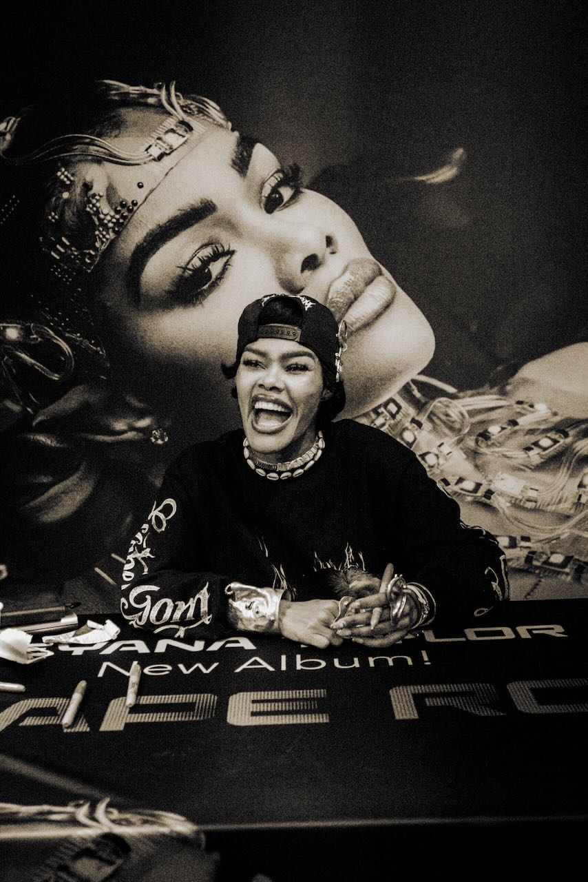 R&B Icon Teyana Taylor Returns with ‘Escape Room’ Album Event