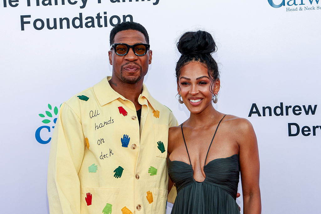 Meagan Good Celebrates Her 44th Birthday With Her Kang Jonathan Majors On An ‘Epic’ Family Trip
