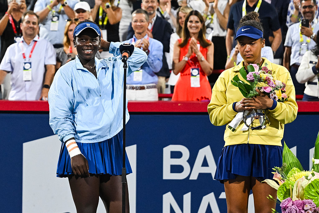 Naomi Osaka Catches Heat For Her Reaction After Loss To Rising Star Victoria Mboko