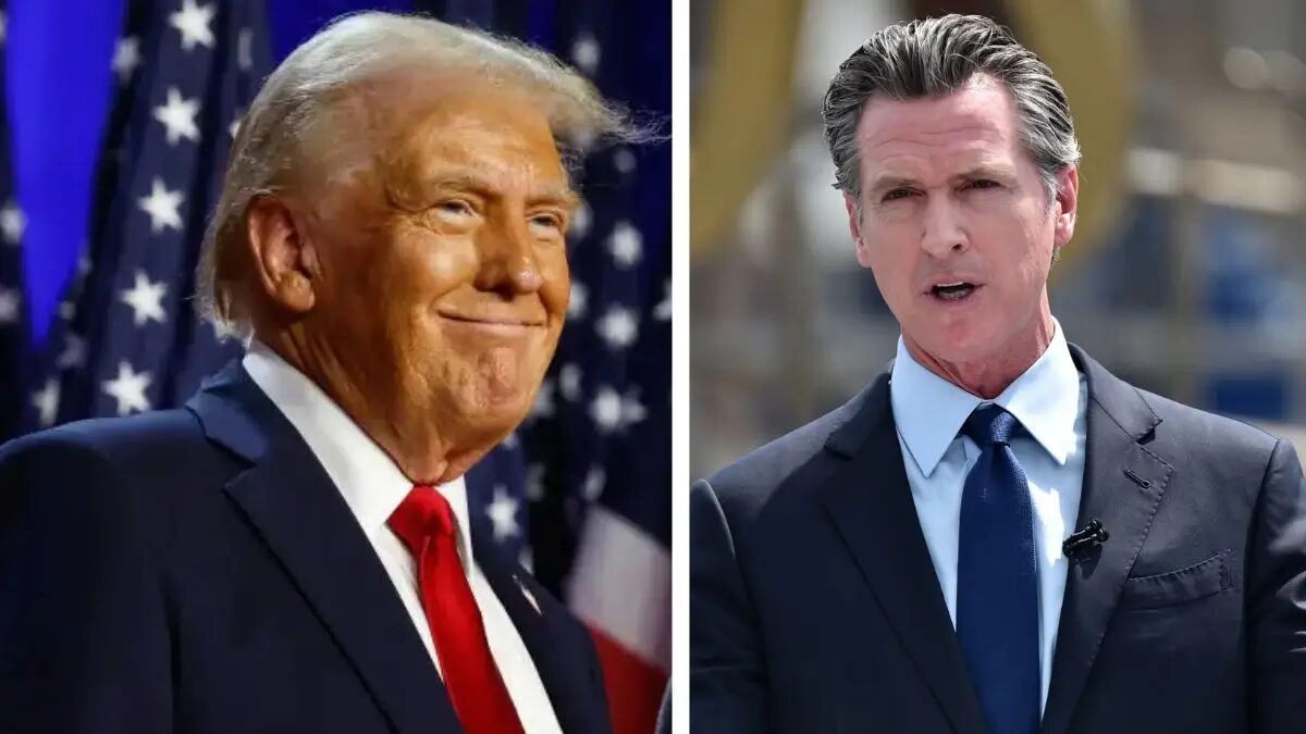 ‘MAGA Can’t Handle It’: Folks in Stitches After Gavin Newsom Nicknames Karoline Leavitt, Donald Trump Jumps In With a Desperate Nickname Reminder