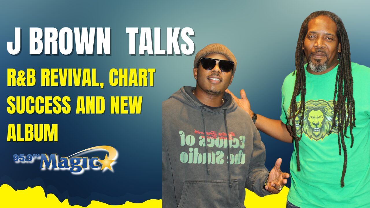 R&B’s New Wave: J. Brown Talks Independence, Chart Success, and Baltimore Love