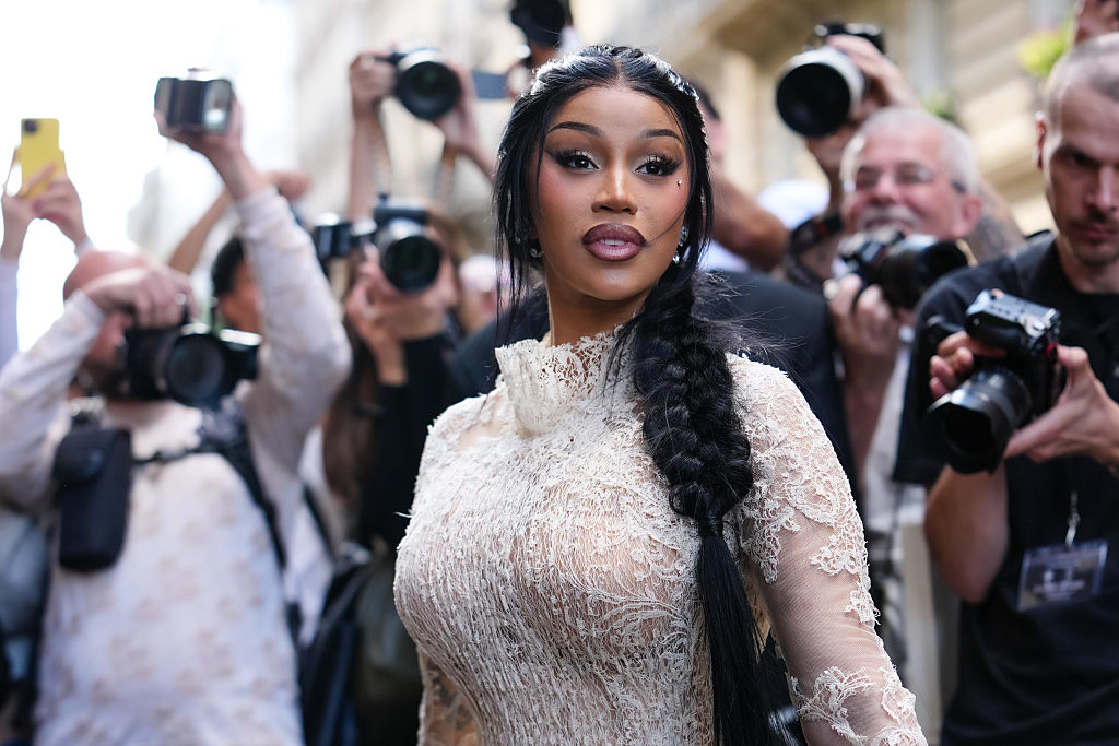 Cardi Seemingly Responds To Rumors She’s Pregnant Again With Cryptic Tweet After Slamming Suspicious Fans On IG Live