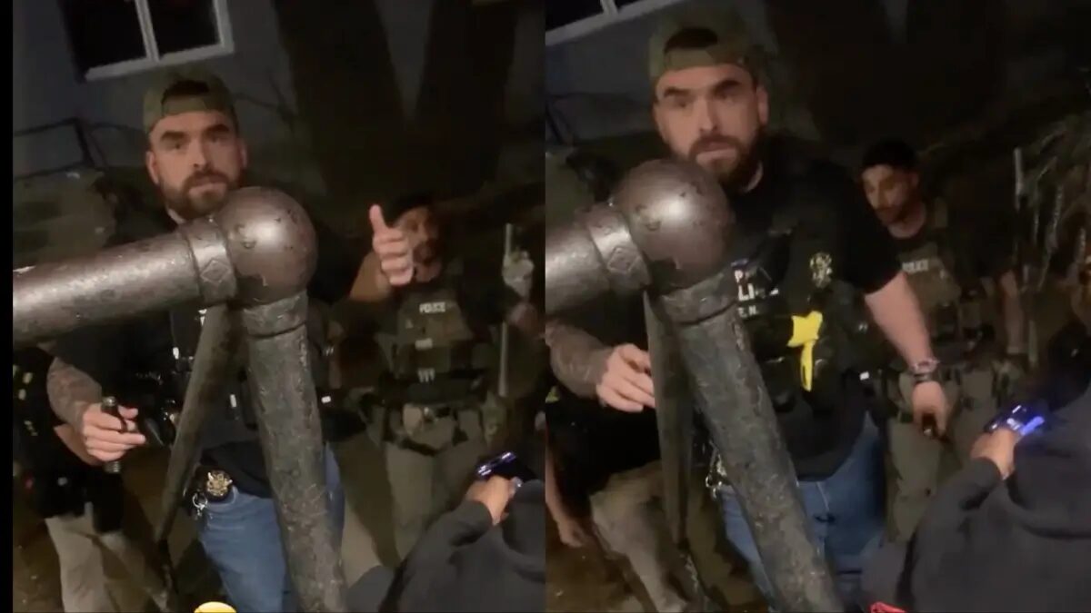 ‘Don’t Be Smoking Outside’: Federal Agent Targets Black Man on His Own Porch Over Cigarette That ‘Smelled Like the Odor of Marijuana’ in First Hours of Trump’s D.C. Takeover