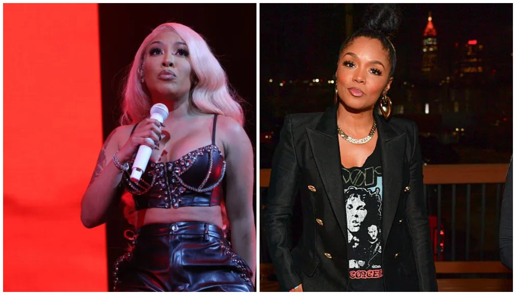 Still Beefin’! K. Michelle Performs Diss Track Aimed At Former LHHATL Castmate, Rasheeda Responds