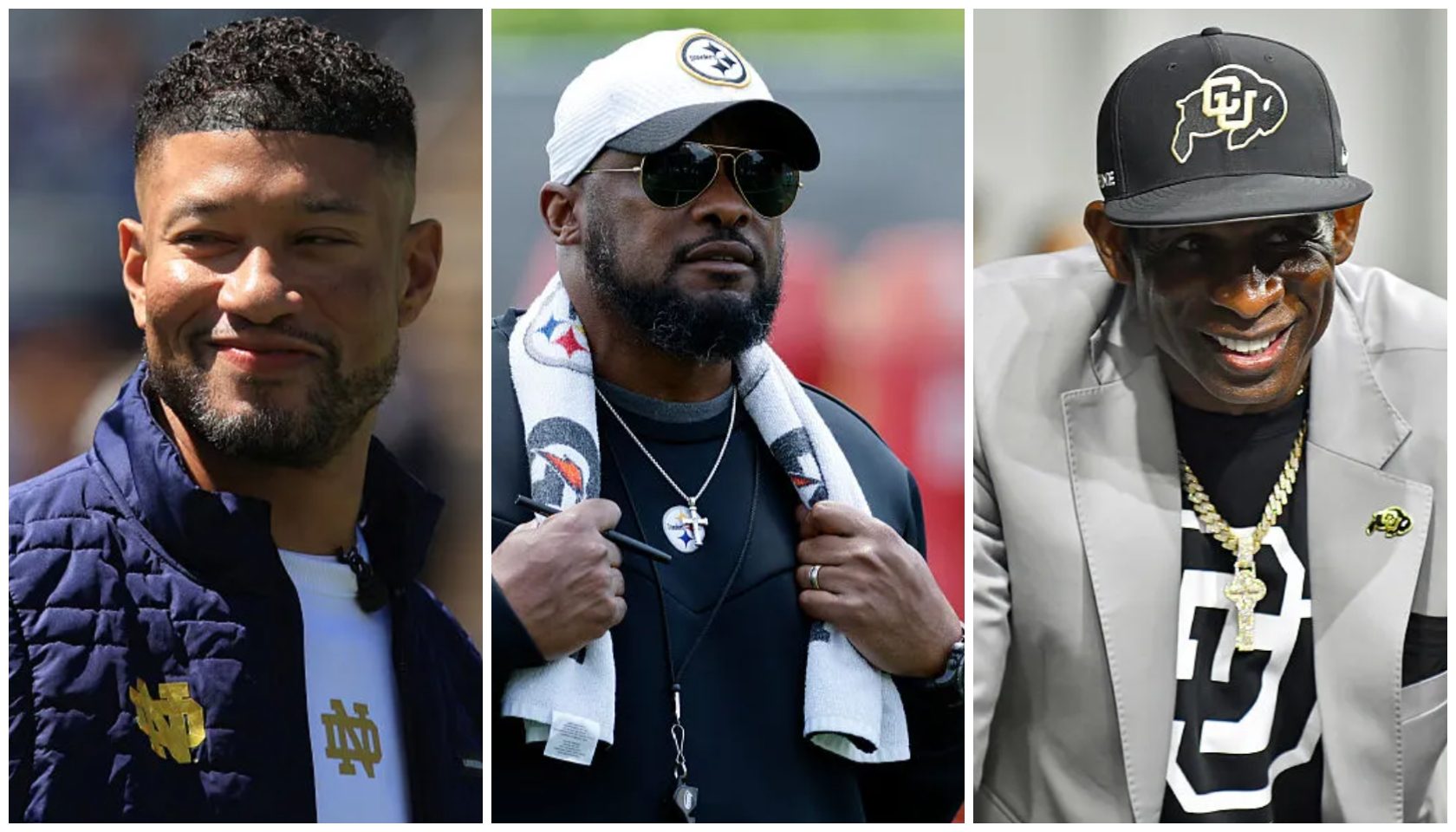 Black Head Coaches In The NFL & Division 1 College Football | #CoalitionDay