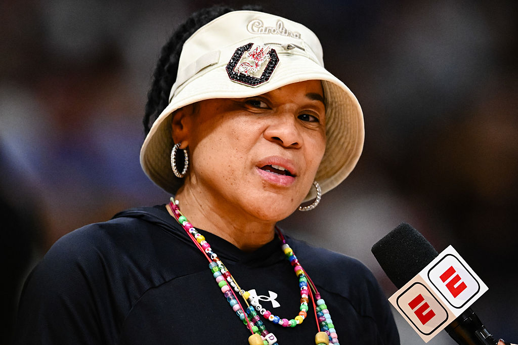 Dawn Staley Reveals How She Ruined Her Own Chances Of Coaching NY Knicks