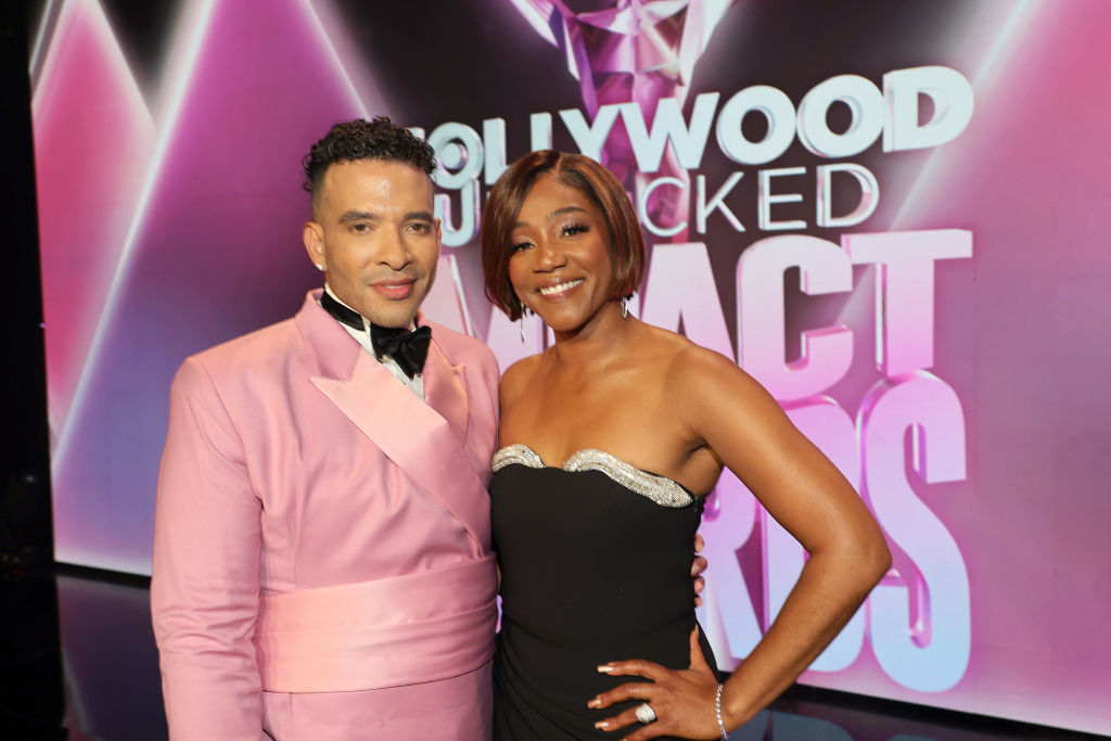 She Ready! For Motherhood? Tiffany Haddish & Jason Lee Leave Fans Confused After Posting A Photo Together With A Baby