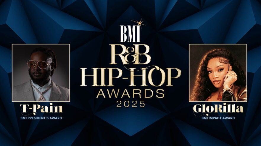 BMI Will Honor T-Pain & GloRilla At 2025 R&B/Hip Hop Awards