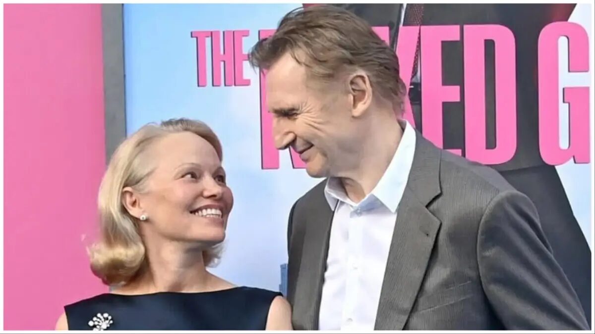 ‘Two Peas in a Racist-Ass Pod’: Liam Neeson’s Shocking Confession About Hunting a Black Man Resurfaces as Romance Rumors with ‘Naked Gun’ Co-Star Pamela Anderson Explode