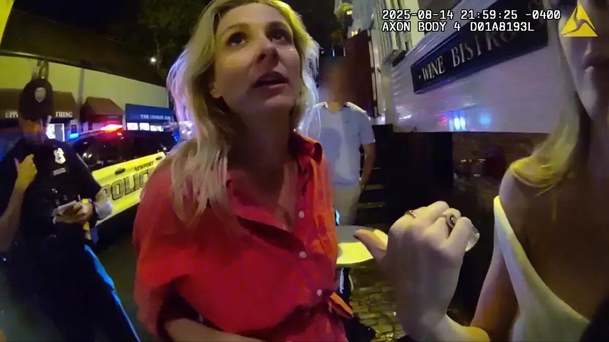 ‘Flawless Comedic Timing’: Rhode Island Prosecutor Wanted Privilege to Save Her During Drunken Arrest, But the Cop’s Savage Response Has the Internet In Stitches