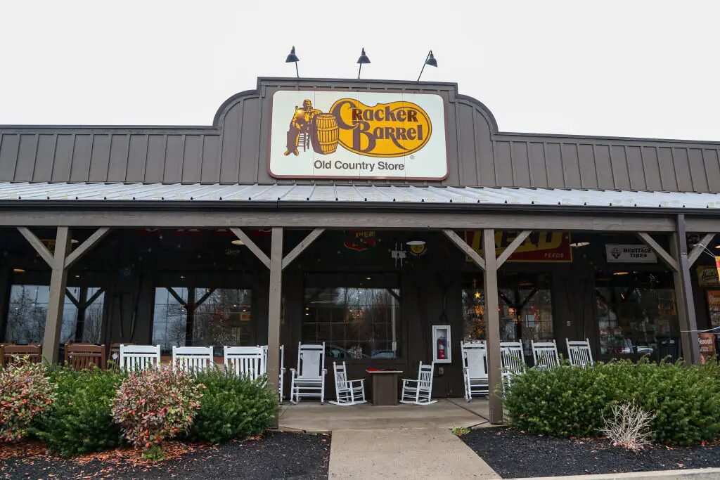 ‘Absolutely Horrible’: Cracker Barrel’s Logo Redesign Triggers MAGA Meltdown Online As Right Wingers Accuse Company of Now Being ‘Woke’
