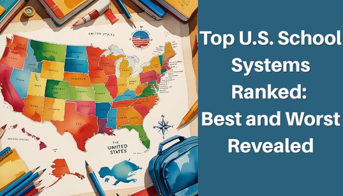 Top U.S. School Systems Ranked: Best and Worst Revealed