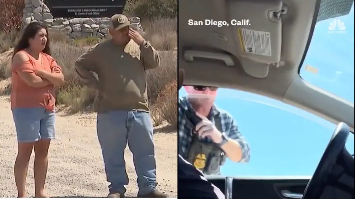 ‘I Feel Shame, Guilt and Anger’: Hispanic Couple Who Voted for Trump Cry Racial Profiling After Being Detained By Border Patrol Agents––Regret Sets in