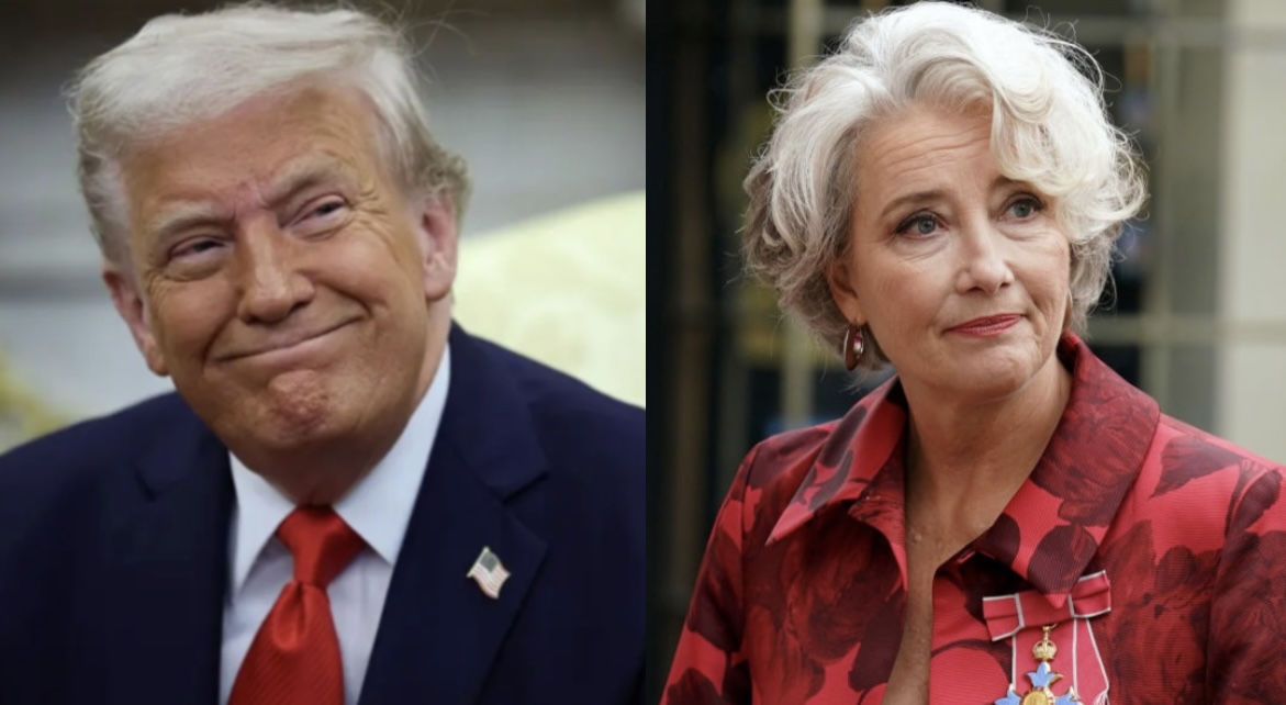 ‘I Could Have Changed the Course of History’: Oscar Winner Emma Thompson Says Donald Trump Called Her for a Date the Day She Divorced, Where He Called Her Left Her Shaken