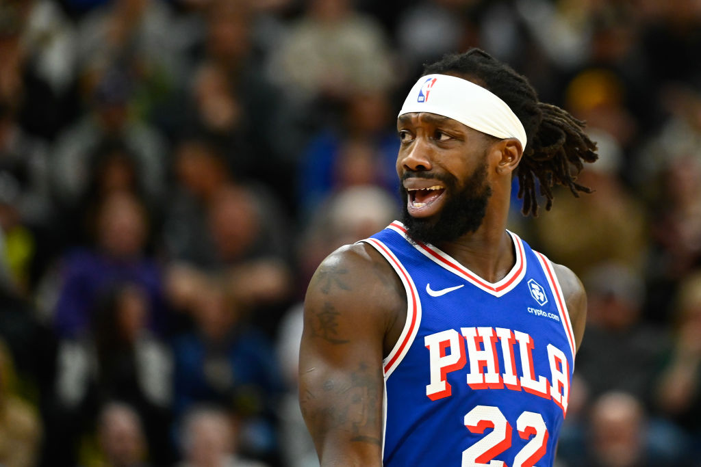 Patrick Beverley Reacts To Learning That Karl Malone Impregnated a 13-Year-Old