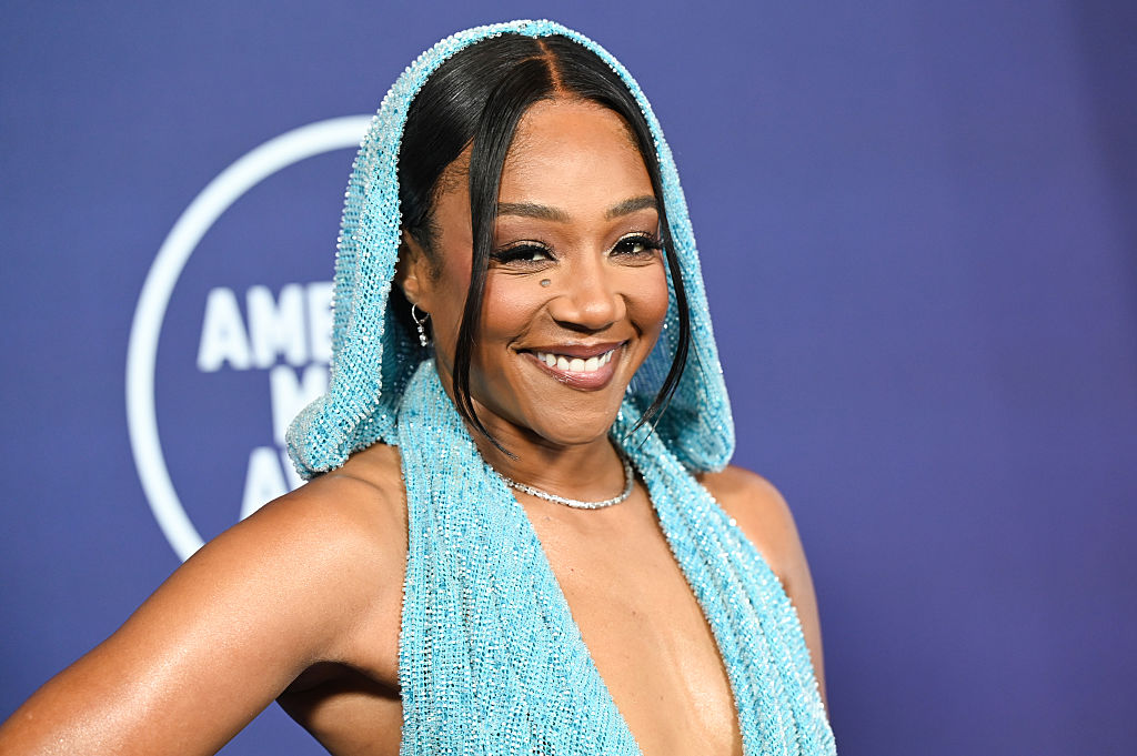 Watch ‘Kimmel’ Guest Host Tiffany Haddish Roast Trump By Making America Great Again