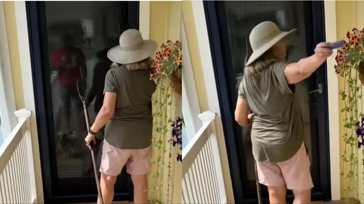 ‘Making Sure He’s Not Dangerous’: White Woman Follows Black Political Candidate While He Canvasses Missouri Neighborhood and Removes His Campaign Cards from Doors, Video Shows