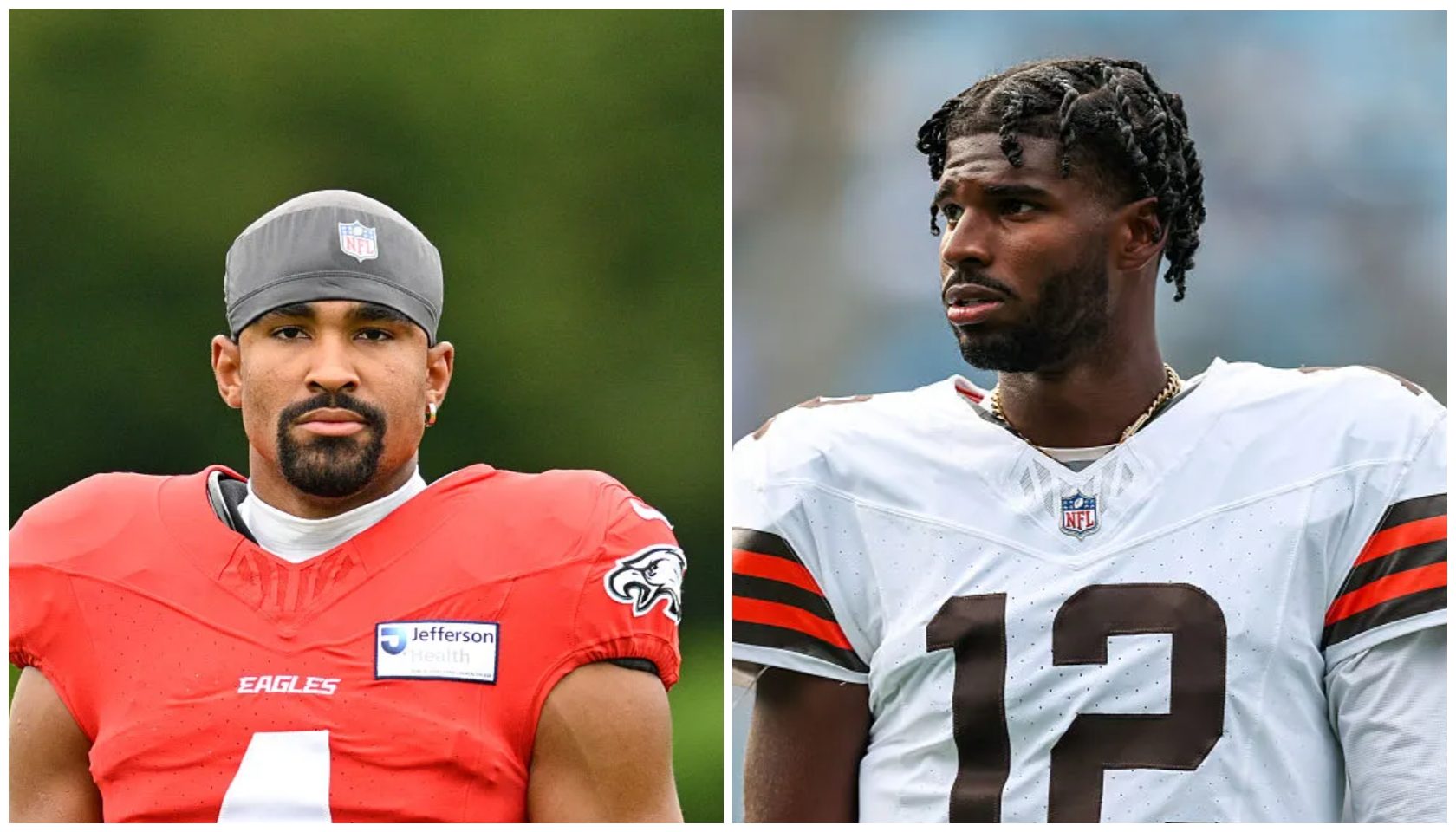 Jalen Hurts Keeps “Lengthy Conversation” With Shadeur Sanders Private: “I’m Supporting Him”