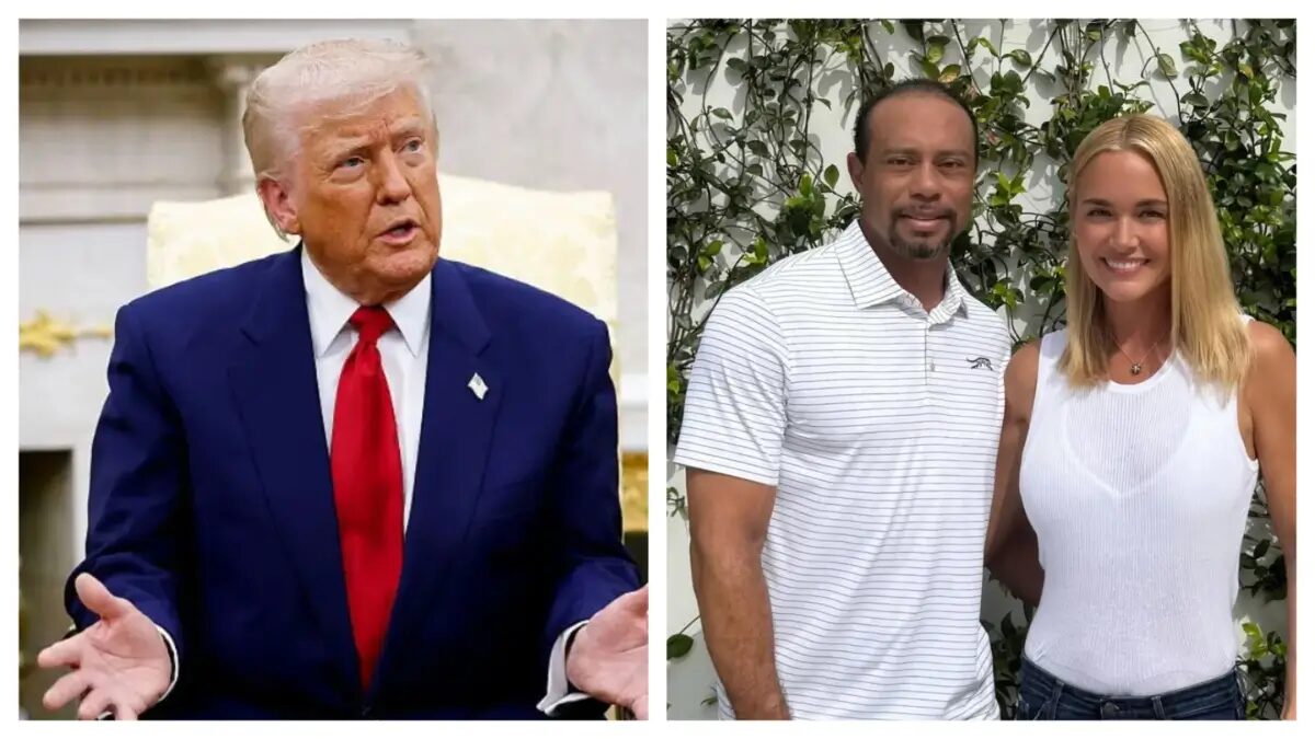 ‘It All Makes Sense Now’: Tiger Woods Risks It All, Yet Trump’s Grandchildren’s Ultimatum Could Shatter Everything He’s Built With Vanessa