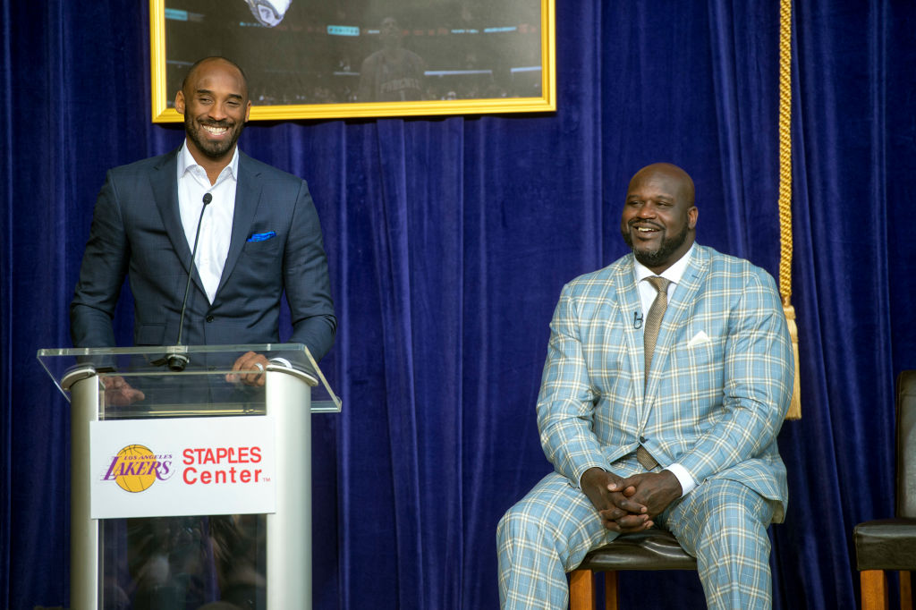 Shaquille O’Neal Restores Kobe Bryant’s SUV In Tribute