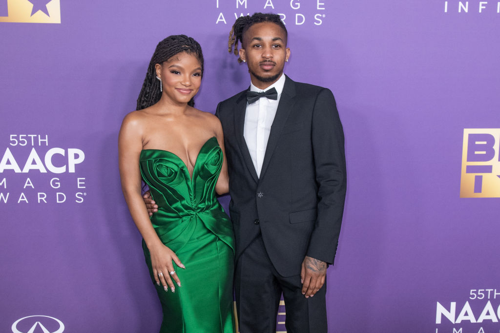 Out The Group Chat, For Now: Judge Orders Halle Bailey & DDG To Stop Posting Halo On Social Media