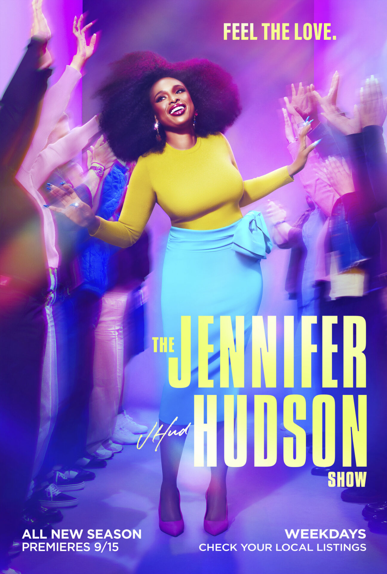 The Jennifer Hudson Show’s Daytime Reign Continues With Season 4 Premiere