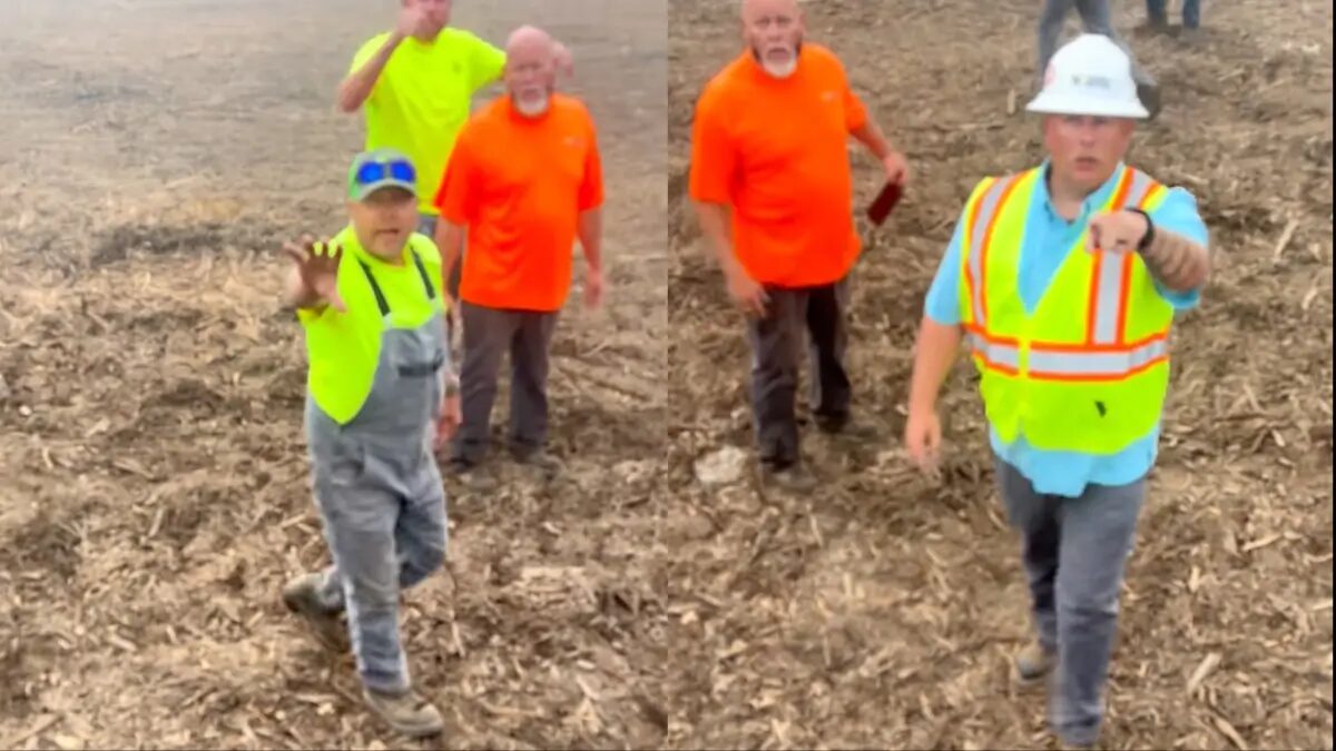 ‘Seconds Away from Being Shot’: Black Man Fleed to Another Truck After White Mob Flipped His Trailer with Bulldozers, Then One Held Him at Gunpoint and Tried to Change the Narrative, He Says