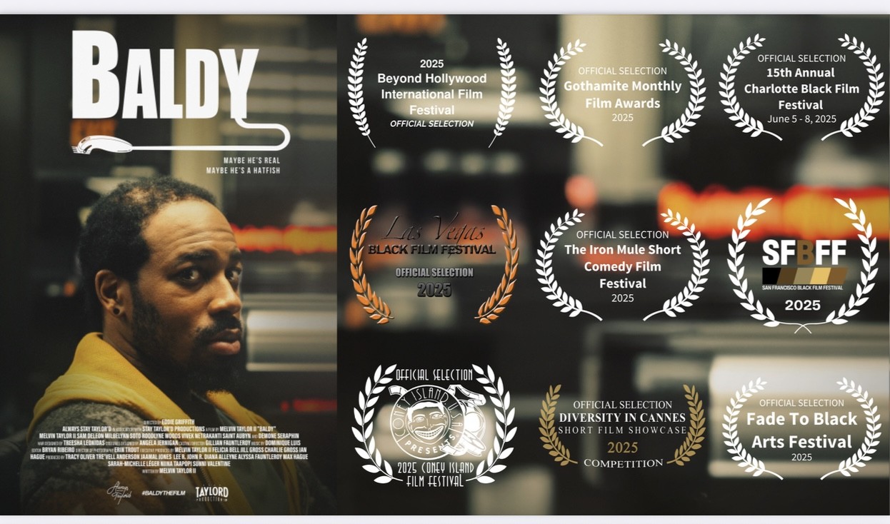 Indie Short ‘Baldy’ Wins Over 20 Film Festival Selections, Tackling Hair Loss Through Heartfelt Comedy
