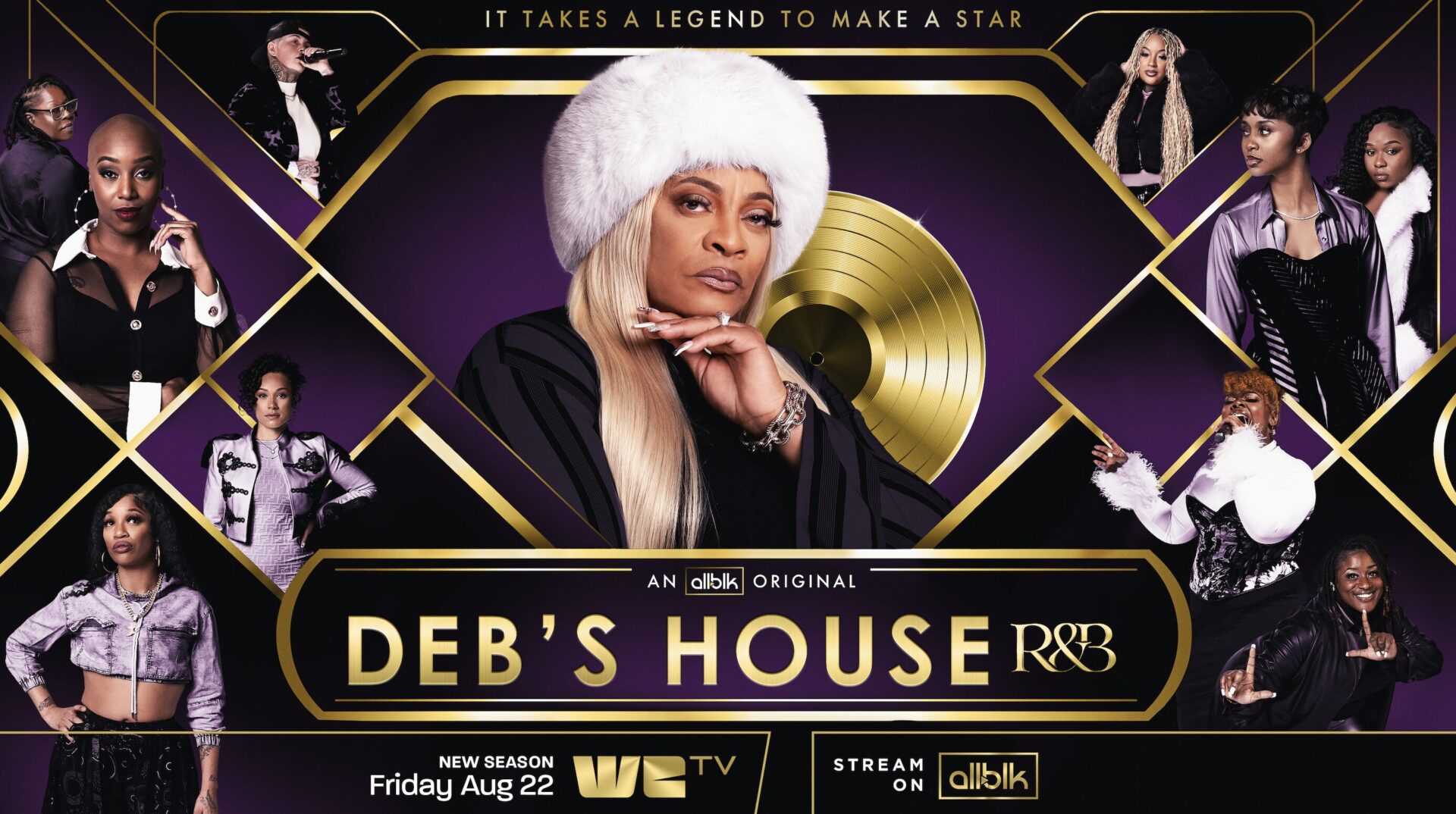 ‘Deb’s House’ Season 2 Features Soul-Stirring Singers Crooning & Competing To Become R&B Royalty [First Look]