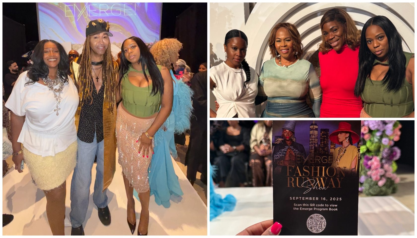 The Emerge! Fashion Show Celebrated Fashion Trailblazers And Emerging Designers At NYFW