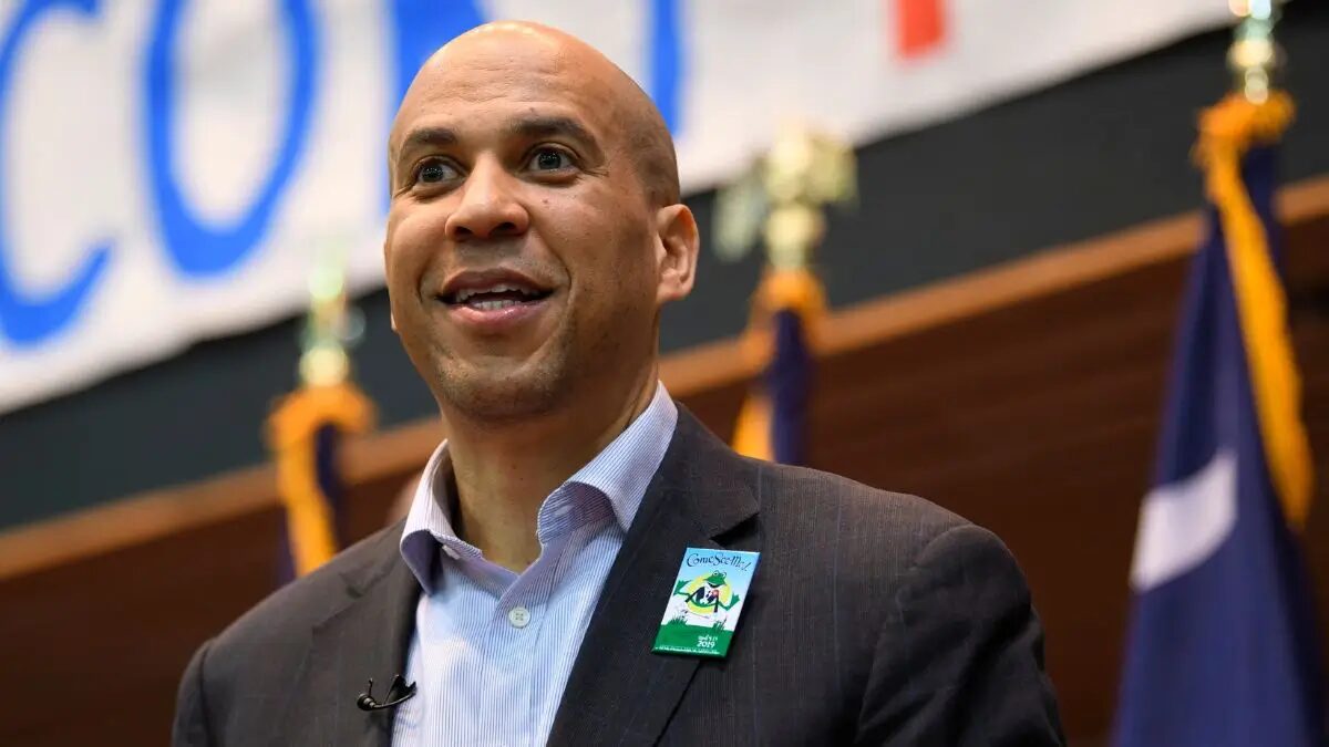 ‘Wait What’: Cory Booker Announces Engagement, But Fans Couldn’t Help But Notice This One Detail 