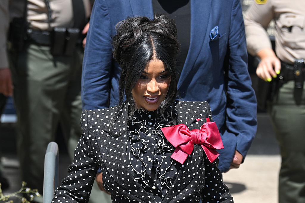 Cardi B Victorious As Assault Lawsuit Dismissed By Jury
