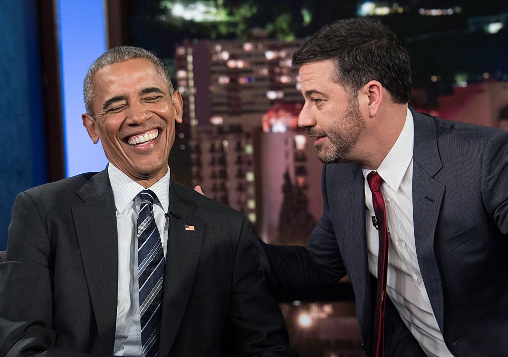 Obama Calls Out Trump’s “Cancel Culture” Hypocrisy Over Jimmy Kimmel’s Suspension