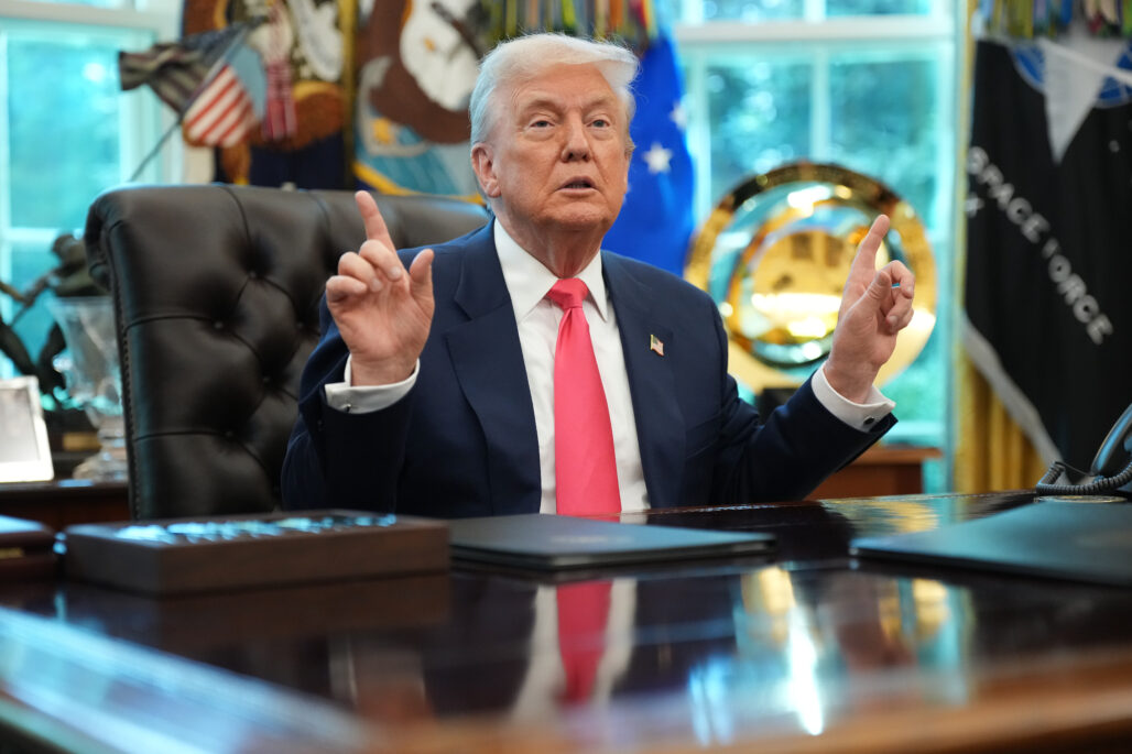 ‘Holy Sh*t’: Trump Spotted Doing His Signature Dance Hours After Mourning Ally’s Death Has People Convinced Their Wild Theories About the Files Aren’t Far Off