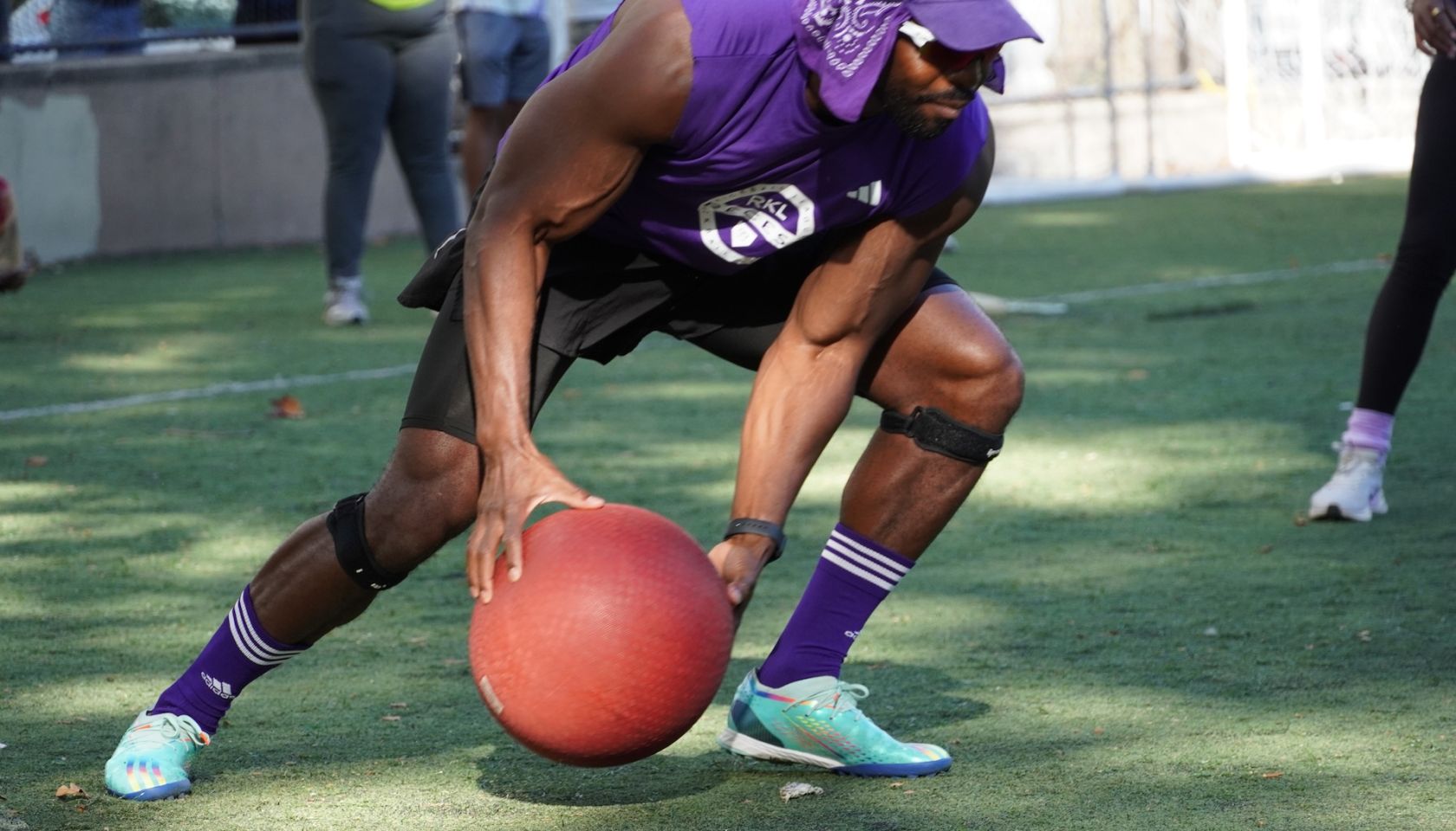 Exclusive: Inside The Black AF Recess Kickball League