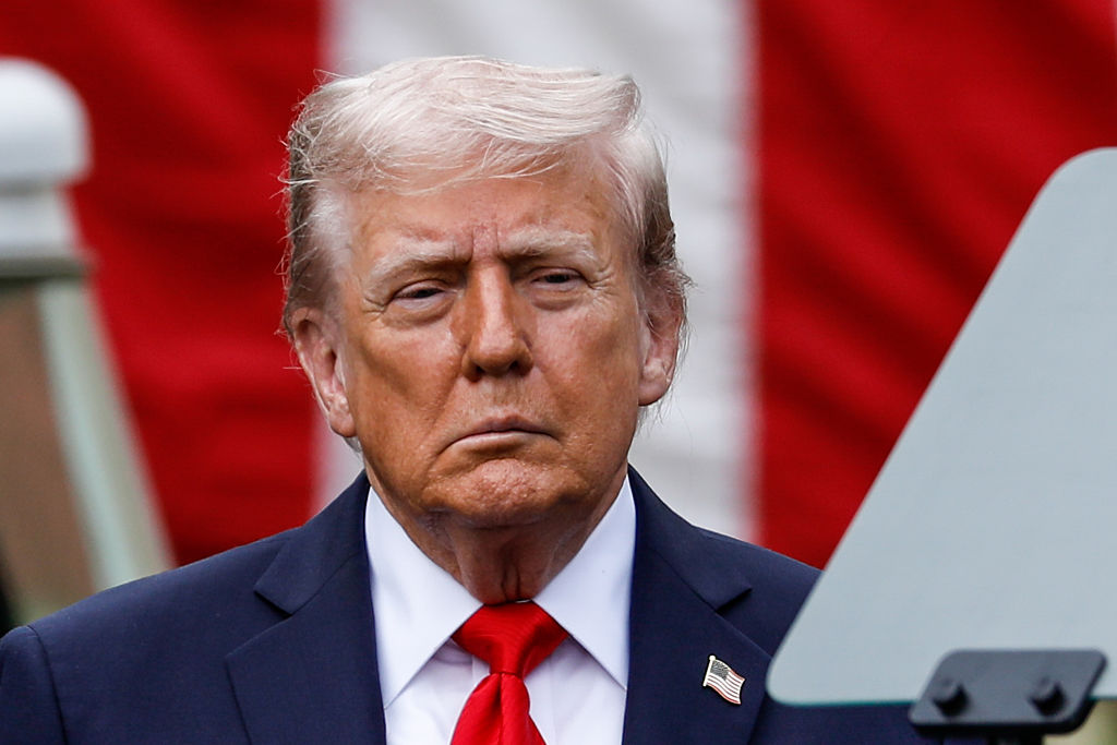 Trump’s Droopy Face At 9/11 Memorial Sparks Scary Health Concerns, X Diagnoses Him