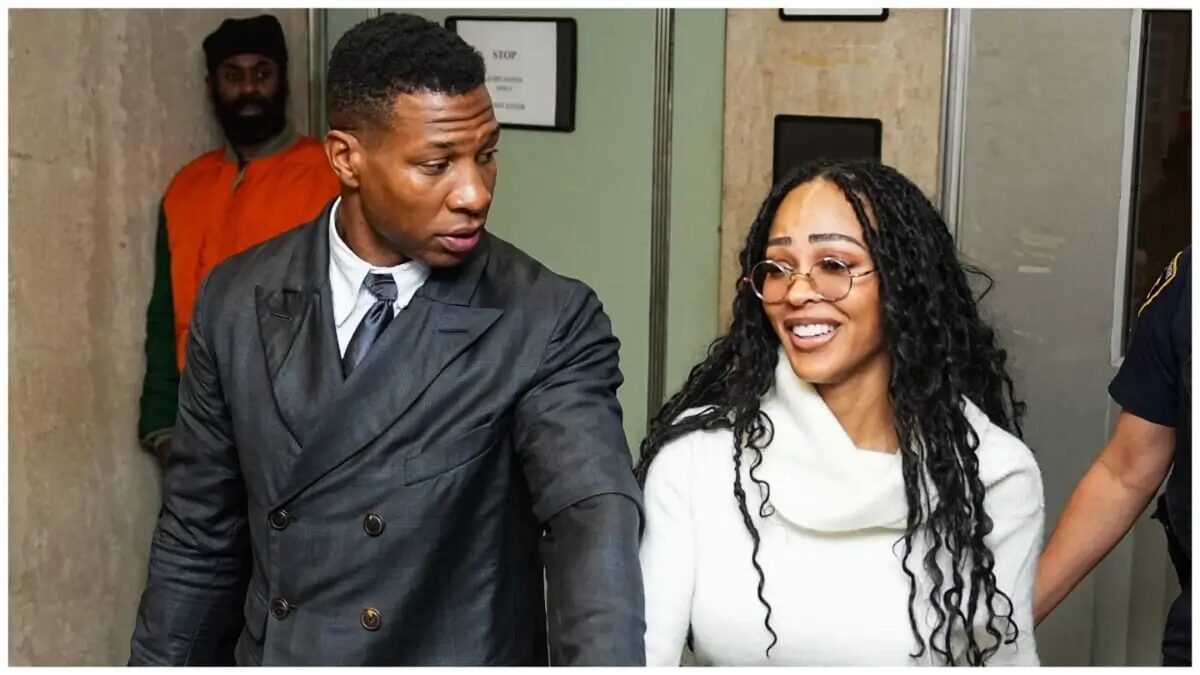 ‘Admit You Ain’t About That Church Life’: Meagan Good Describes Romance with Jonathan Majors’ Using Same Words She Once Used for Ex-Husband Pastor DeVon Franklin