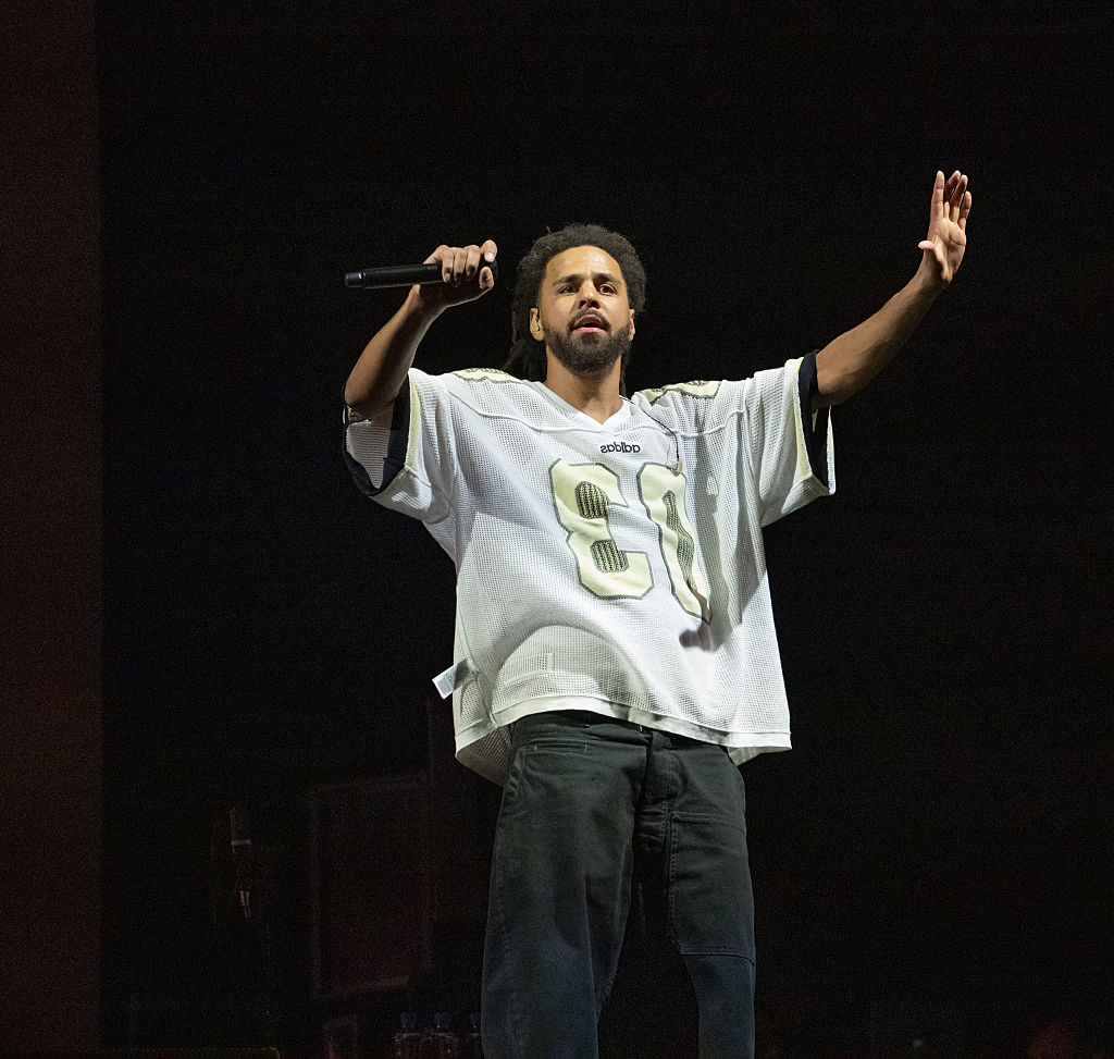 New J. Cole Mural in Fayetteville Part Of NC Musicians Mural Trail