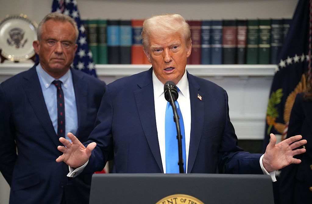 ‘Where Does Trump Think Fish Comes From’: Trump Clowned Online for Claiming He Came Up with a ‘New’ Word Everyone Already Knew