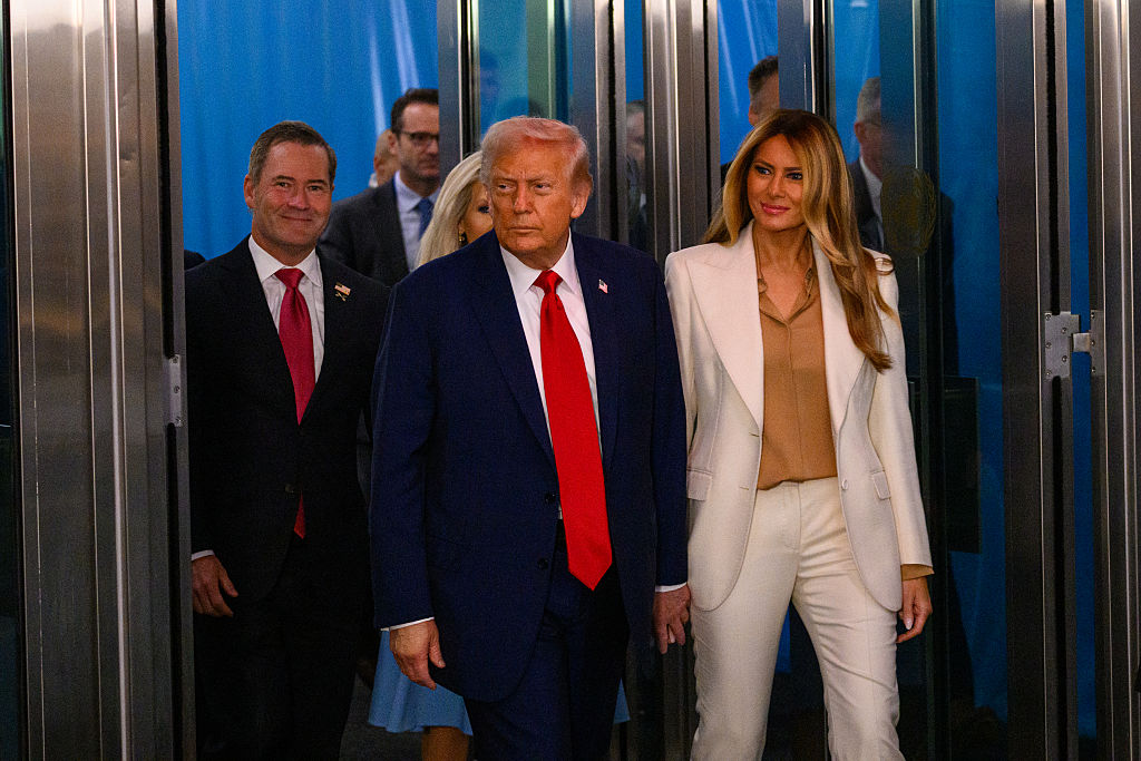 ’Neither One of Them Can Read’: Melania Compared to Trump After She Stumbles Over Words In Her Speech, Fans Zeroed In On Awkward ‘Chil-eed-run’ Slip